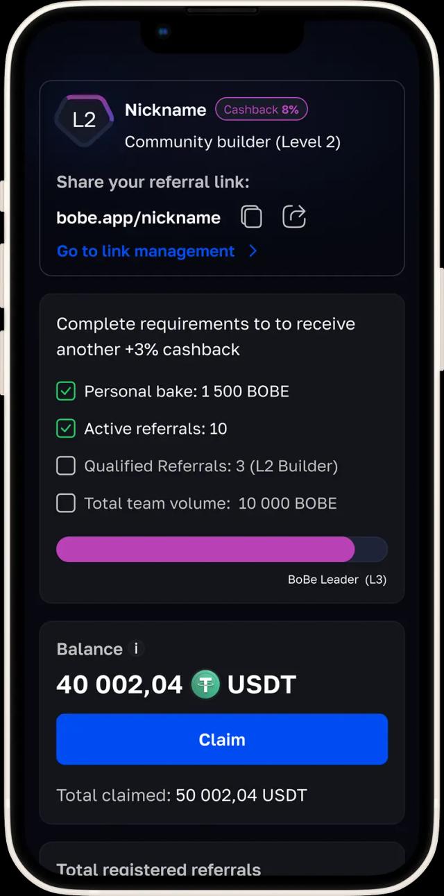 App mockup